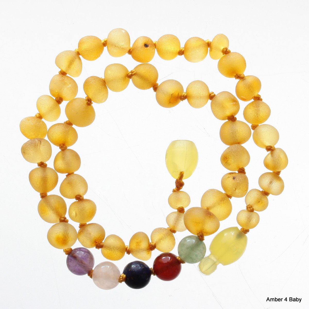 baltic amber necklace for children
