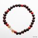 Gemstone Baltic Amber Stretchy Bracelet for Adults